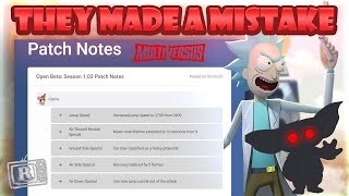 This NEW MultiVersus Update Is WILD! - MultiVersus Patch Notes 1.03 Review