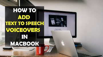 How to Add Text To Speech Voiceovers to Videos in Mac (2025)