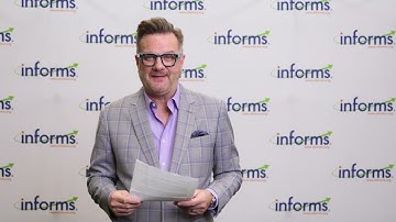 Welcome to Day 4 of the 2022 INFORMS Annual Meeting!