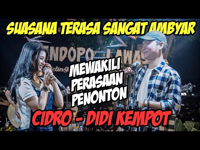 Ambyar Kabeh!! Cidro - Didi Kempot (Live Ngamne) Tri Suaka u0026 Nabila TRISNA class=