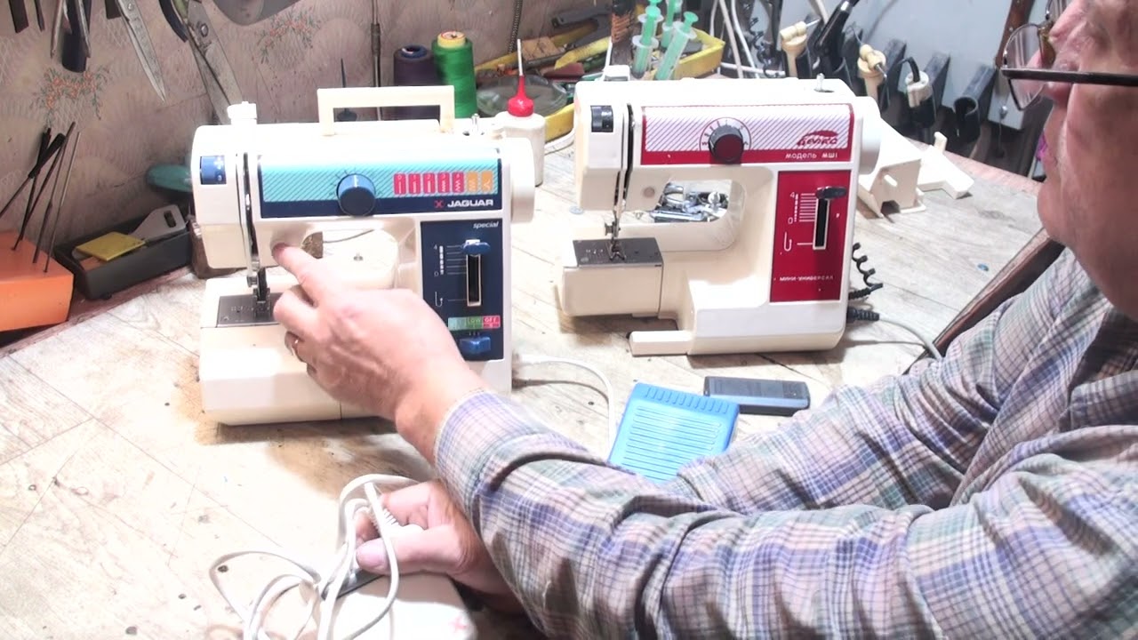 Швейная универсальная машинка МШ-1 
