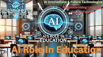 AI in Education:How Artificial Intelligence is Revolutionizing Learning!🚀 Smart Classrooms,AI Tutors
