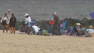 Jersey Shore sees small crowds to begin Labor Day Weekend