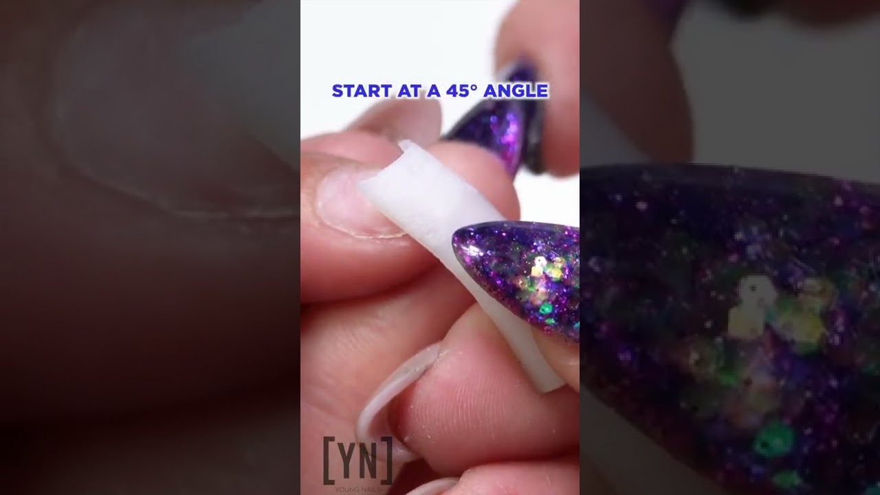 Quick Nail Suggestions: How To AVOID BUBBLES during Tip Quick Nail Suggestions: How To AVOID BUBBLES during Tip