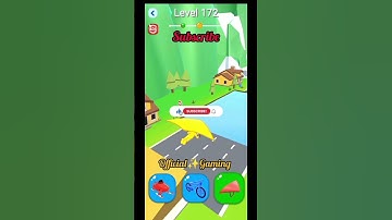 🔥 Shape - Shifting & Transform The Character 👀 Level 172 #shapeshifting #gameplay #shorts