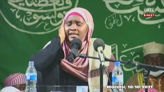 Très Belle et émouvante récitation du Coran par Mlle Houzaimata BINTI BAKRI - 18 octobre 2021