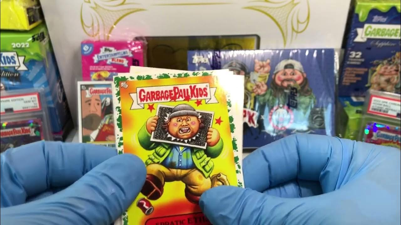 Garbage Pail Kids GPK X View Askew Hobby Break and Topps Blend! ODD
