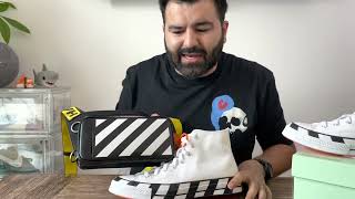 Converse Chuck Taylor 70 Off-White, la colaboración más Off-White creada por Virgil, vale la pena?