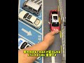 逆斜めバック駐車 #運転テクニック #初心者ドライバー #バック駐車のコツ#shorts