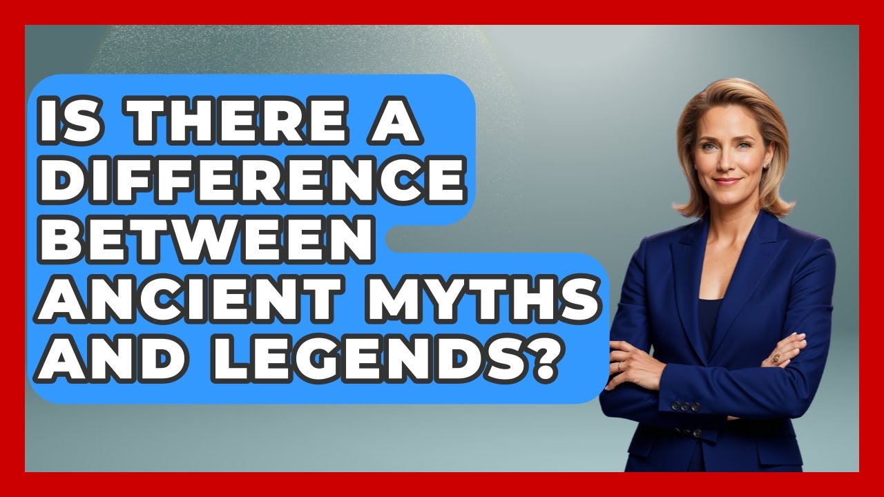 Is There a Difference Between Ancient Myths and Legends? | All About ...