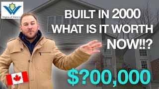 How Much is a $155,000 Home Built in 2000 Worth in 2020!?  Waterloo Region Ontario