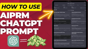 How to Use AIPRM ChatGPT Prompts | Open AIPRM Chat GPT Tutorial For Beginners
