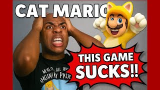 RONDAY PLAYS CAT MARIO SPEED RUN ATTEMPT 2