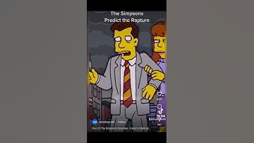 The Simpsons Predict the Rapture! #endtimes #therapture #viral #trending #shorts