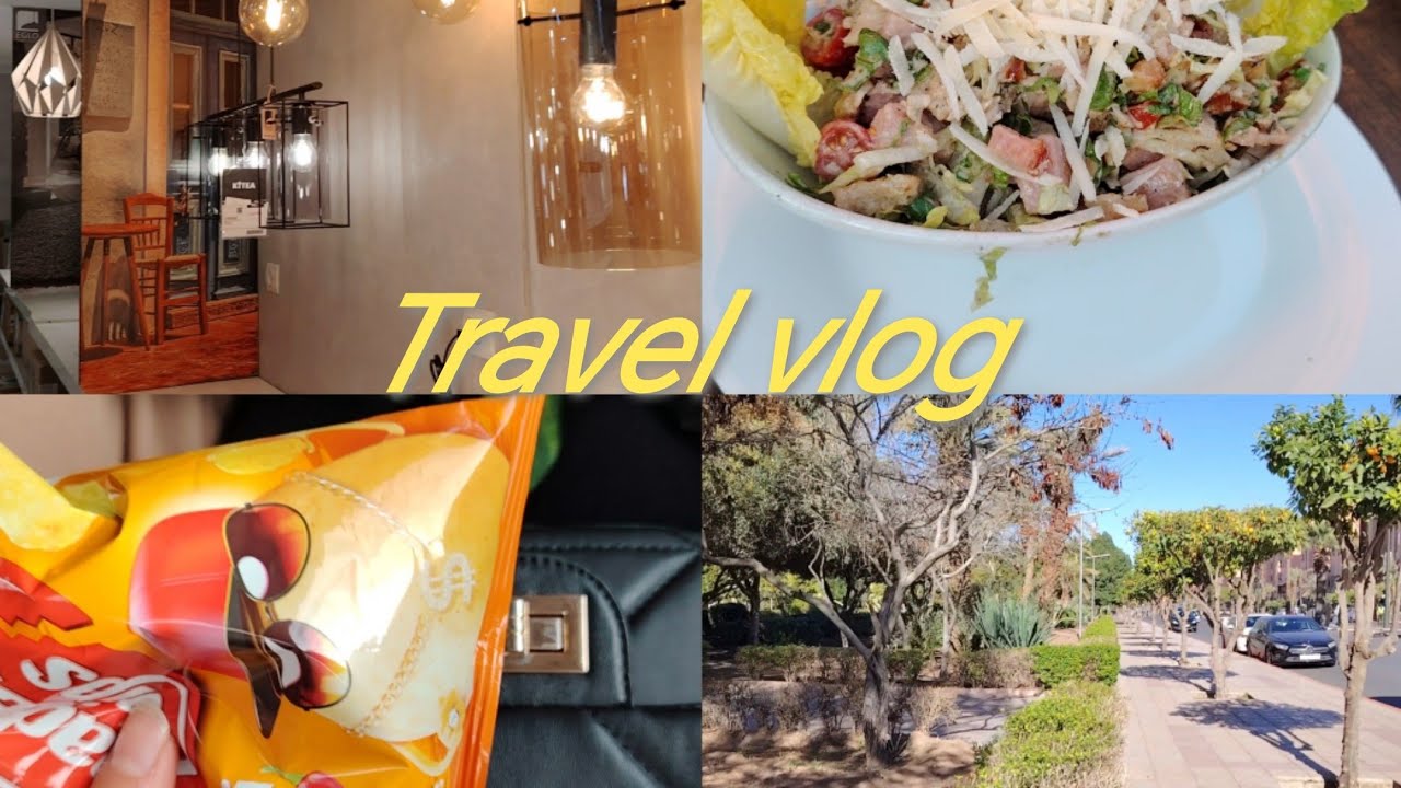 فلوق السفر ☀️👜🎀🧋