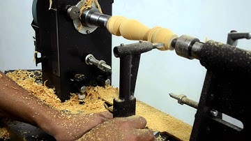 MegaTurn Woodturning Lathe: Copying from a Template