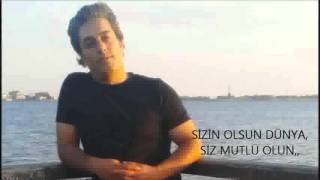 SİZİN OLSUN DÜNYA SİZ MUTLU OLUN,,, Resimi