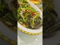 Delicious steamed fish topped with herbs #recipe #shorts #delicious #spicy #streetfood