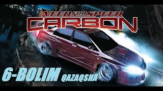Need for Speed Carbon ойын өту (6-бөлім қазақша тілде)