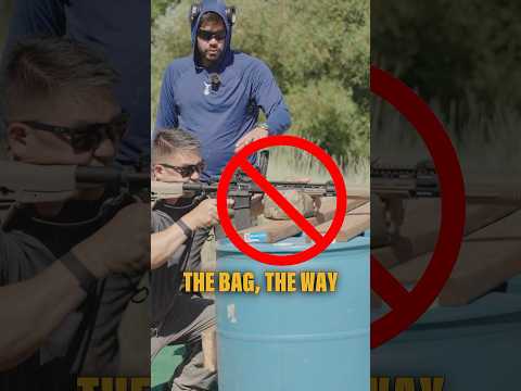 How to build a stable shooting platform
