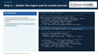 How to Export a FHIR Laboratory Report | xShare Developer Tutorial screenshot 4