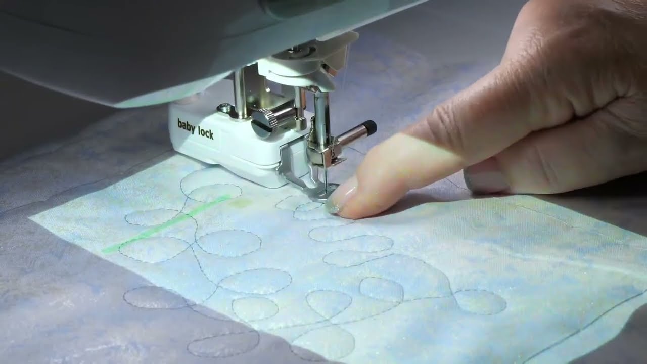 12/27/24 Trying out the Stitch Regulator on the NEW Baby Lock Radiance!