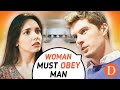 Sexist Husband Dominates Wife, But She Teaches Him Brilliant Lesson | DramatizeMe