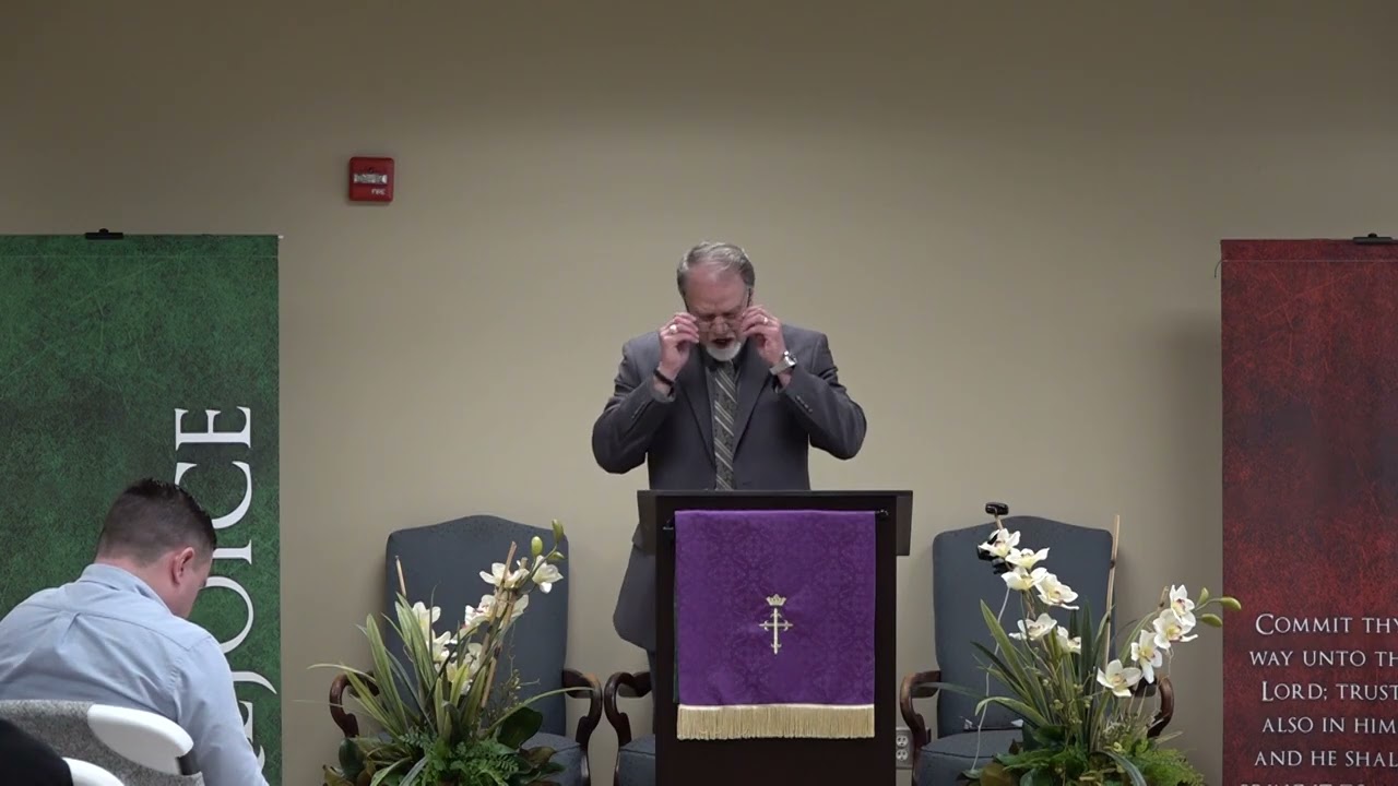 The Debtor and the Beggar: Psalm 37:5-7