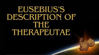 Therapeutae Eusebius's description