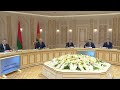 Лукашенко: Не ожидал, что вы так серьёзно приведёте Питер в порядок! | Встреча с Бегловым