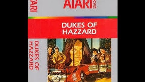 The Dukes of Hazzard {Prototype} (Atari 2600) - Game Play