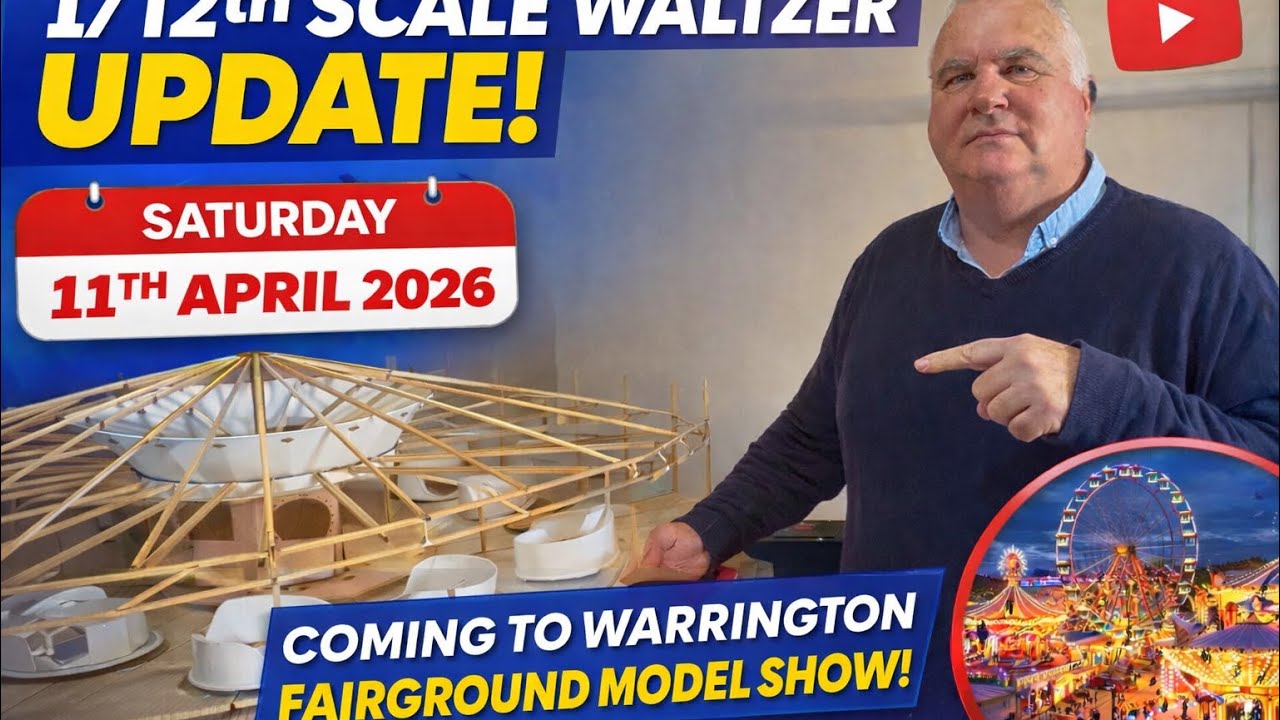 Select Waltzer 1/12 Scale Waltzer UPDATE – It’s Finally Spinning! See It at Warrington ...