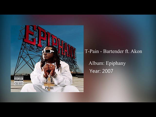 T-Pain - Bartender ft.Akon (BEST QUALITY) 320kbps