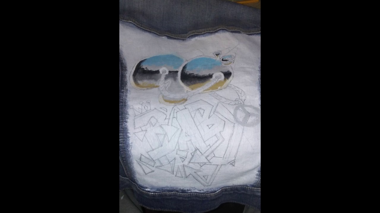 90s Baby Jacket store promo