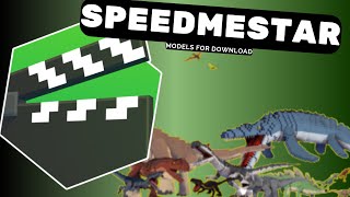Dino Models For Download #1 (Mine-Imator)