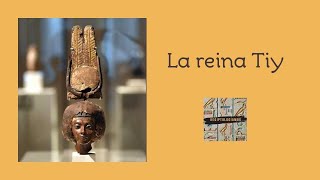 👑 La reina Tiy, más que la esposa del faraón Amenhotep III