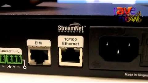 CEDIA 2011: NetStreams Presents the SLX300 Networked Amplifier