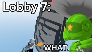 Joining RANDOM lobbies in GRAB VR.