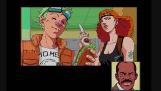 policenauts pc98 art vs