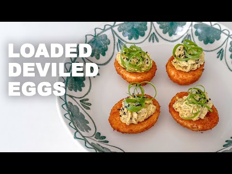 The Best Loaded Deviled Eggs Recipe