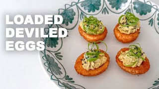 Famous The Best Loaded Deviled Eggs Recipe Net Worth