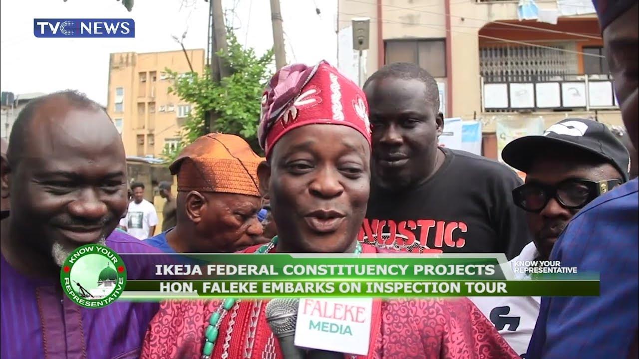 Ikeja Residents Commend Hon. Faleke For Quality Representation