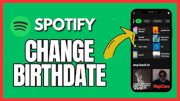 How to Change Birthdate in Spotify 2024?