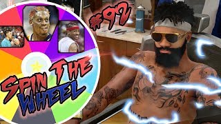 SPIN THE WHEEL of NBA HAIR STYLES & BEARDS!! NBA 2k18 MyCAREER Playoffs Ep.92