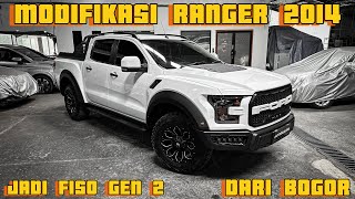 MODIFIKASI FORD RANGER T6 JADI F150 GEN 2 LOW BUDGET