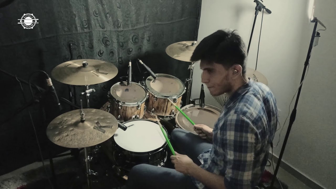 THE AVENGERS drum cover || Andy Drums