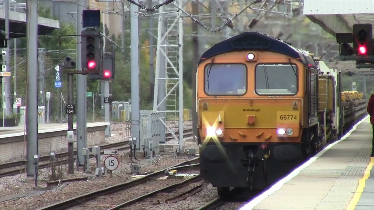 66774 Thrash through Cambridge with 6L37 12.10.22