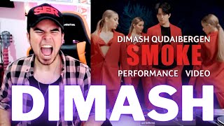 Reacción Honesta a DIMASH - Smoke (Performance Video) | Yezka Reacciona