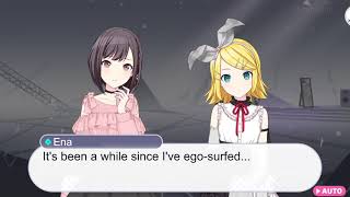 Project Sekai Area Conversation - Ena & Rin Ego-Surfing Eng Sub