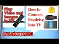 How to Play Videos and Images on Samsung TV using Pendrive | Easy Tutorial | RahulTechPlus